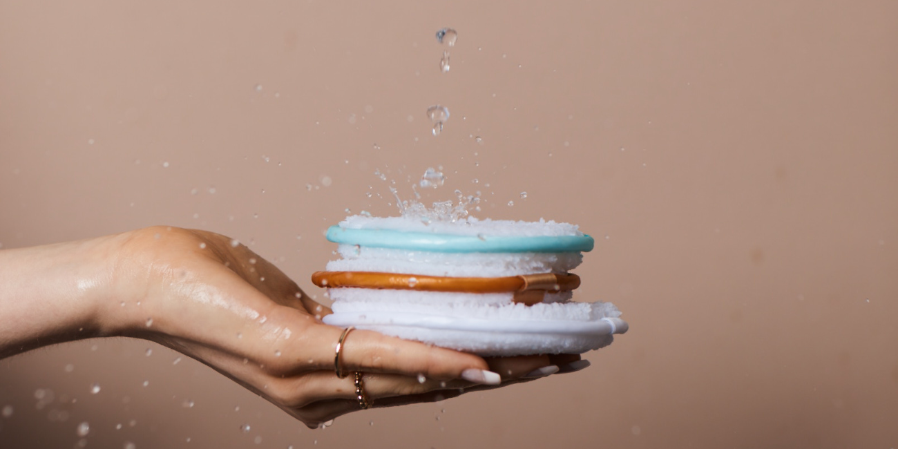 Jojo Glow Reusable makeup remover pads