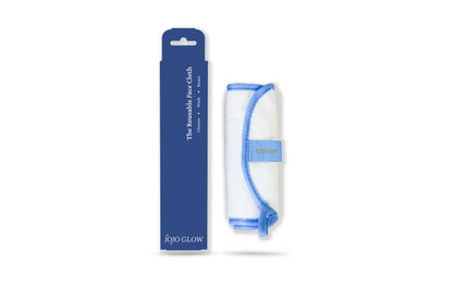 Reusable makeup remover cloth 